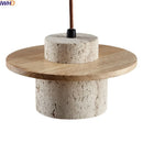 Axyaa LED Hanging Lamp: Japanese Style Pendant Light for Home Decor