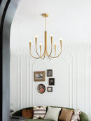 Axya Vintage Branch Chandelier Nordic Style Retro Living Room Lighting