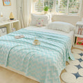 Axyaa Bamboo Summer Blanket: Cooling, Soft, and Breathable Quilt