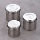 Axyaa Stainless Steel Tea Container with Sealed Lid - Food Storage Tank