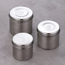 Axyaa Stainless Steel Food Storage Tank with Lid - Sealed Tea Container Jar Organize Box