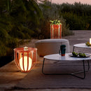 Axyaa Outdoor Solar Floor Lamp for Garden and Courtyard Lighting