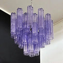 Axyaa Glass Chandelier Ceiling Pendant: Classic Luxury Kitchen Living Room Lighting