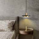 Axyaa Marble Pendant Lamp: Elegant Stone Light Fixture for Home Decor