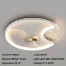 Axyaa Astronaut LED Ceiling Light for Kids' Bedroom