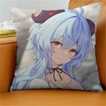Axyaa Gan Rain Anime Cushion Cover for Stylish Home Decor