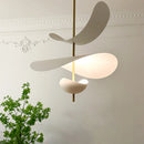 Axyaa Petal Chandelier: Modern Luxury Pendant Light for Restaurant and Bedroom
