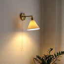 Axyaa Ceramic Copper LED Wall Lamp Nordic Modern Wandlamp Applique Da Parete