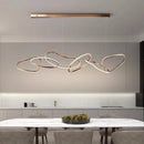 Axyaa Light Luxury Chandelier for Villa High Ceiling Living Room