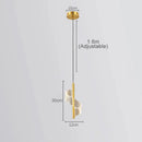 Axyaa Nordic LED Wall Lamp for Modern Indoor Decoration