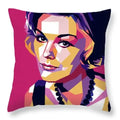 Axyaa Movie Star Decorative Pillow Cover for Home Sofa - American Star Theme