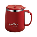Axyaa 480ml Stainless Steel Insulated Thermos Coffee Cup Large Capacity Mug