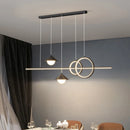 Axyaa Nordic Chandeliers Dining Room Light Fixture Ceiling Pendant Hanging Lamps