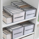 Axyaa Mesh Underwear Drawer Organizers for Closet Wardrobe Storage