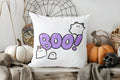 Axyaa Halloween Spider Web Pillow Cover for Sofa Bedroom Car