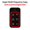 Axyaa 8CH Universal Garage Door Remote Control Duplicator 300-915MHz RF433 868 MHz