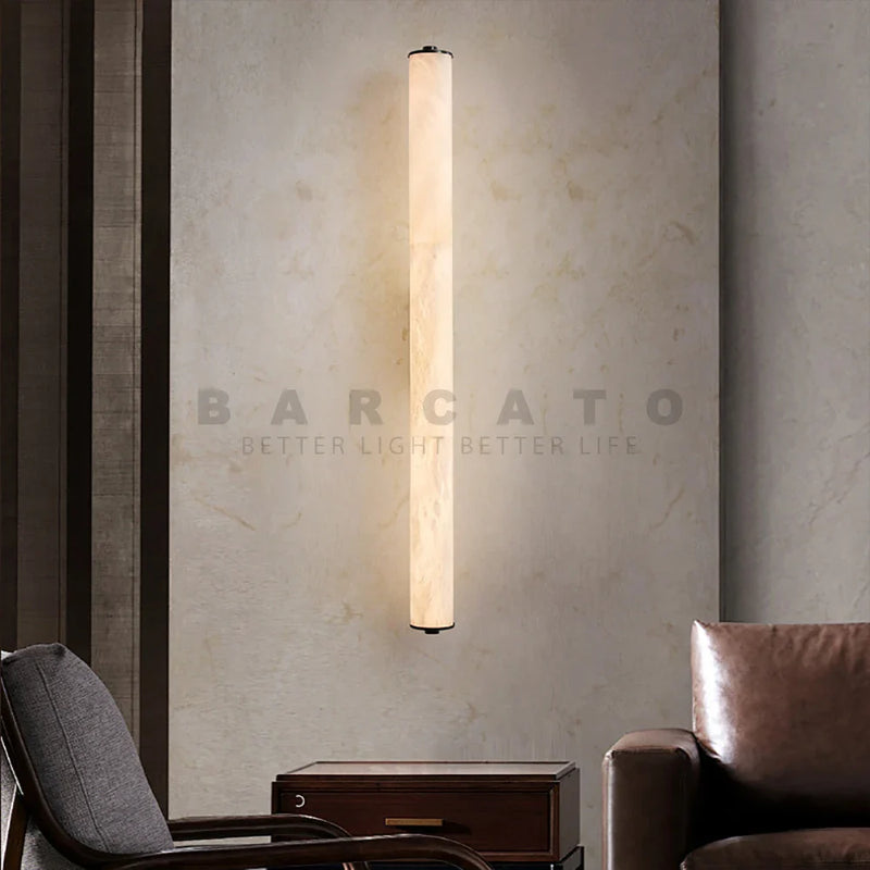 Modern Marble Wall Lamp Axyaa Living Room Bedroom Staircase Hallway Lighting