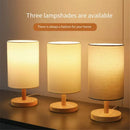 Axyaa Nordic Wood USB LED Desktop Lamp