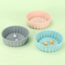 Axya Round Silicone Cake Mold Baking Pan DIY Multi-purpose Baking Accessories
