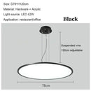 Modern LED Ceiling Chandelier Dimmable Pendant Lamps by Axyaa - Home Lighting Luminaires