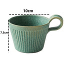 Axyaa Coarse Pottery Style Ceramic Coffee Mug 320ml