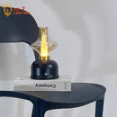 Axyaa Touch Dimming Table Lamp for Bedroom, Restaurant, and Study