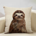 Animal Print Cushion 45x45cm for Sofa, Car Seat & Living Room Decor by Axyaa