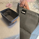 Axyaa Clothes Organizer: Large Capacity Wardrobe Storage Box for Pants, Jeans, Underwear, Socks