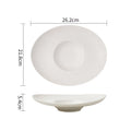Axyaa Ceramic Serving Bowl Set for Home Kitchen Dining