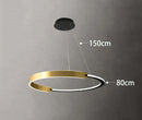 Axyaa Pendant Lights Chandelier Ceiling Lamp LED Modern Indoor Decorative Lighting