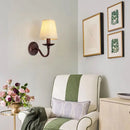 Axyaa Modern Fabric Wall Lamp for Living Room Bedroom Study Office Corridor