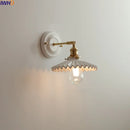 Axyaa Nordic Ceramic LED Wall Lights for Bedroom Living Room Decoration
