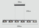 Axyaa Modern Pendant Chandelier for Indoor Dining Room Lighting
