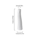 Axyaa Ceramic Vase Figurine White Flowerpot Home Decor