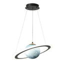 Axyaa Planet Pendant Lamp for Children's Room, Living, Bedroom, Kitchen - Indoor Ceiling Light