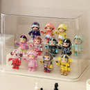 Axyaa Acrylic Display Rack for Action Figures & Dolls - Transparent & Dustproof