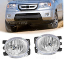 Axyaa Car Fog Lamps Honda Pilot Halogen Lights Daylights Headlights DRL 12V