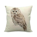 Axyaa Animal Pattern Pillow Case - 45x45CM