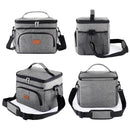 Axyaa Insulated Lunch Cooler Bag for Outdoor Travel, 15L Capacity Oxford Cloth Picnic Bag