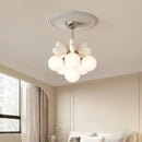 Axyaa Cream Style Pendant Light for Kids' Room & Living Room