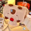 Axyaa Kawaii Plush Hot Water Bottle Bag - Period Pain Relief & Body Warmer