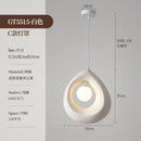 Axyaa Wabi Sabi Nordic LED Pendant Lights for Modern Home Decor