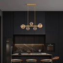 Axyaa Modern LED Pendant Chandeliers for Living & Dining Room Lighting