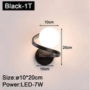 Axyaa LED Wall Lights G9 Bulb Bedroom Living Room 7W Up Down Fixture