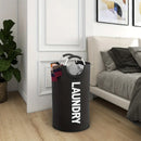 Axyaa Waterproof Foldable Laundry Basket with Padded Handle - Multi-Purpose Storage