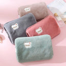 Axyaa Plush Electric Hot Water Bag | Reusable Hand Pocket Warmer