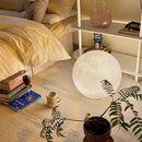 Axyaa Nordic Moon LED Floor Lamp for Home Decoration and Bedroom Lighting
