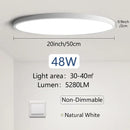 Axyaa Smart LED Ceiling Light Fixture for Bedroom & Living Room Decor