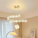 Axyaa LED Chandeliers Pendant Light for Modern Home Decor and Indoor Lighting