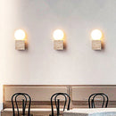 Axyaa Wabi Sabi Wall Sconce Lamps for Scandinavian Home Decoration